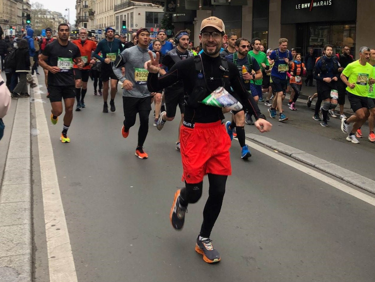 alexandre prévoteau marathon